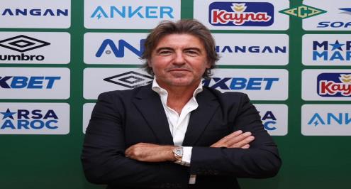 رسميا.. الرجاء المغربي يعين البرتغالي ريكاردو سابينتو مدربا للفريق